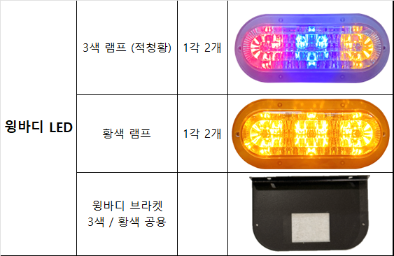 윙바디 LED 24V 쇼핑몰 상세정보