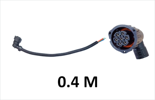 수입차 데루등 연결선 암 0.4M
